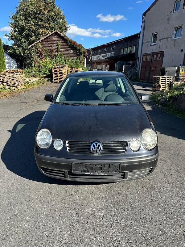 Schwarz Gebraucht 2003 VW Polo Kleinwagen | 799 € (Guter Preis) - Bild 1/4