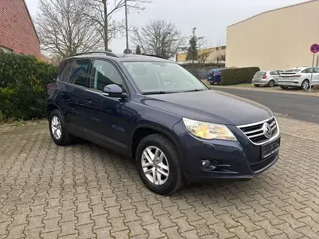 Gebraucht VW Tiguan Sportline 170 PS (125 kW) 2011 Veneziengruen SUV