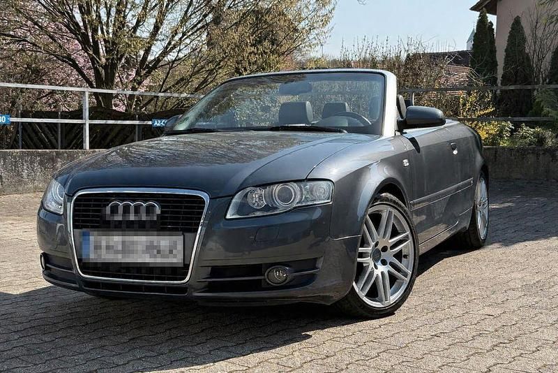 Gebraucht Audi A4 Cabriolet S-Line 163 PS (119 kW) 2007 Grau Cabrio