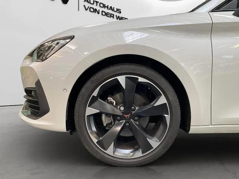 Second-hand Cupra Leon 150 CP (110 kW) 2024 Alb Break