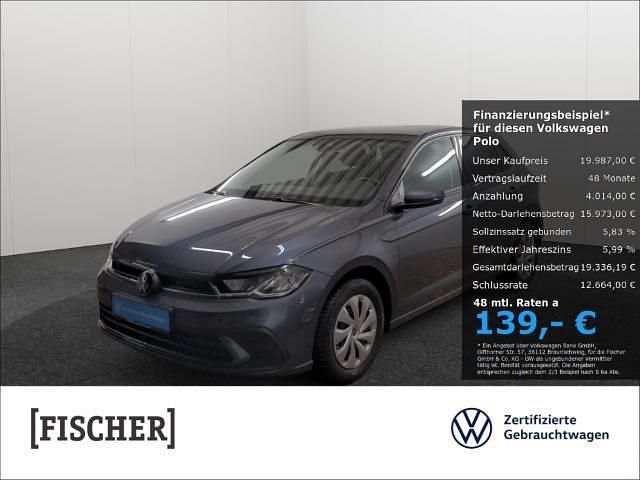 Gebraucht VW Polo Life 95 PS (69 kW) 2025 Grau Kleinwagen