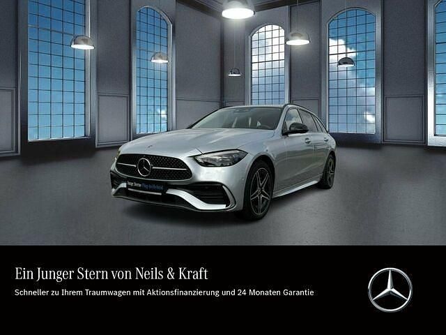 Andere farbe Gebraucht 2023 Mercedes C300e Night Kombi | 39.250 € (Etwas zu teuer) - Bild 1/2
