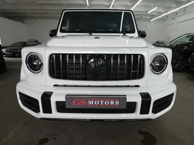 Gebraucht Mercedes G63 AMG AMG 585 PS (430 kW) 2023 Weiß SUV