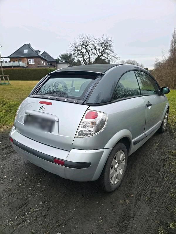 Gebraucht Citroën C3 90 PS (66 kW) 2005 Grau Cabrio