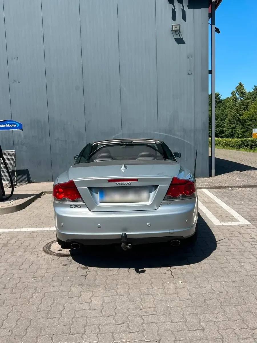 Gebraucht Volvo C70 2006 Grau Cabrio