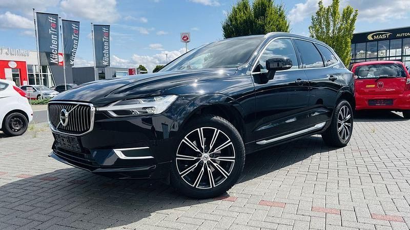 Onyx black / metallic Gebraucht 2019 Volvo XC60 Inscription SUV | 27.900 € (Fairer Preis) - Bild 1/4