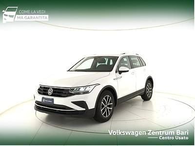 Bianco Gebraucht 2022 VW Tiguan Life SUV | 22.950 € (Superpreis) - Bild 1/1