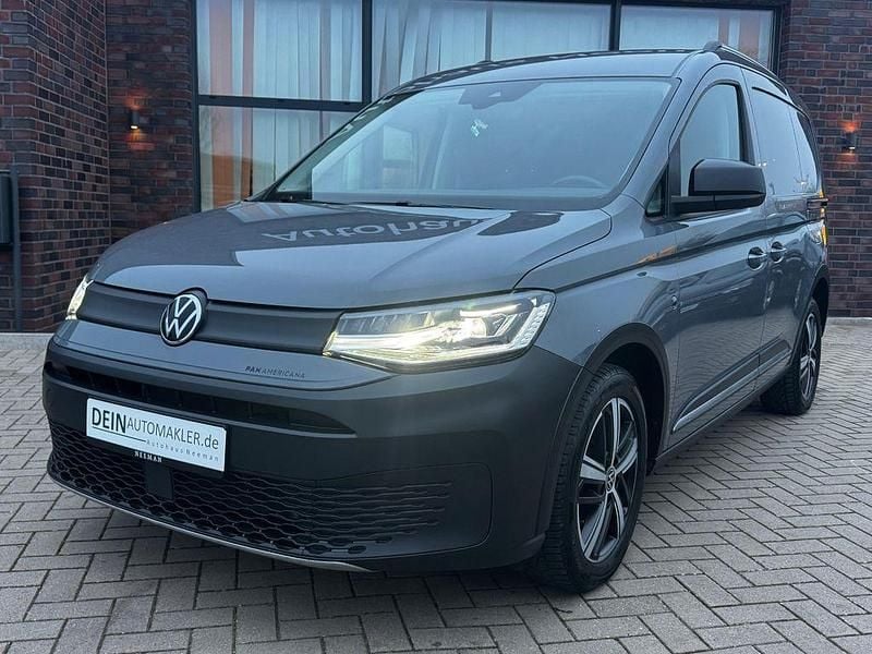 Pure grey Gebraucht 2022 VW Caddy PanAmericana Van / Kleinbus | 24.940 € (Guter Preis) - Bild 1/4