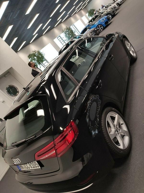 Gebraucht Audi A3 S-Line 150 PS (110 kW) 2018 Schwarz Kombi