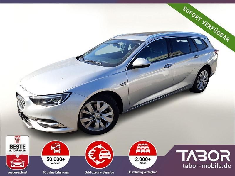 Silber Gebraucht 2018 Opel Insignia Innovation Kombi | 16.788 € (Fairer Preis) - Bild 1/4
