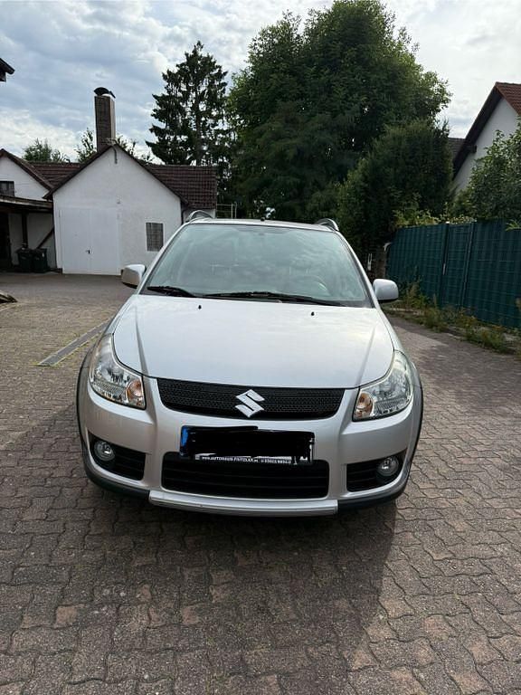 Silber Gebraucht 2007 Suzuki SX4 Limousine | 3.600 € (Guter Preis) - Bild 1/4