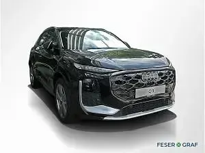 Neu Audi Q3 S-Line 150 PS (110 kW) 2026 Mythosschwarz metallic SUV