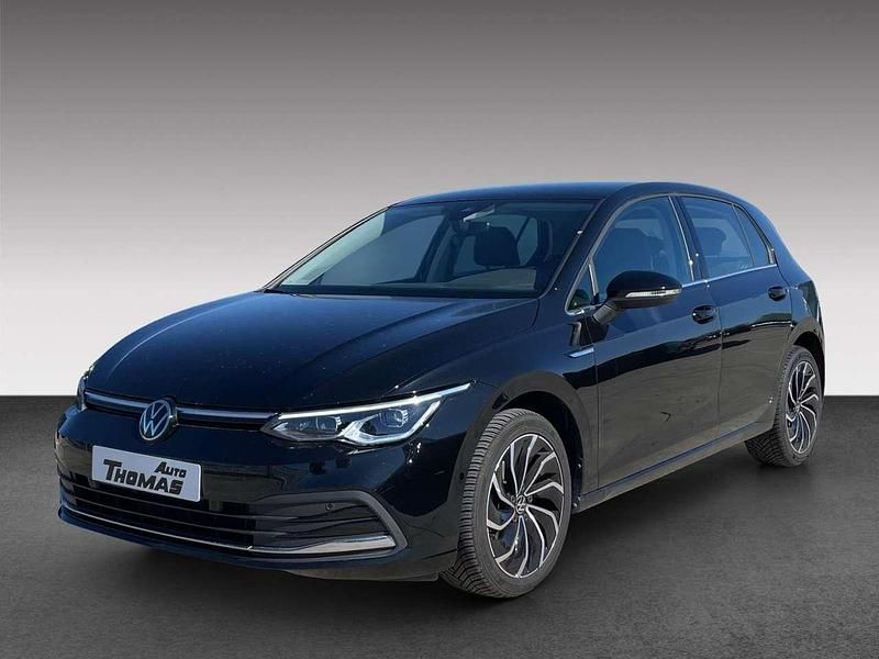 Gebraucht VW Golf VIII Style 131 PS (96 kW) 2024 Schwarz Limousine