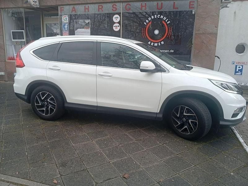 Gebraucht Honda CR-V Elegance 155 PS (114 kW) 2017 Weiß SUV