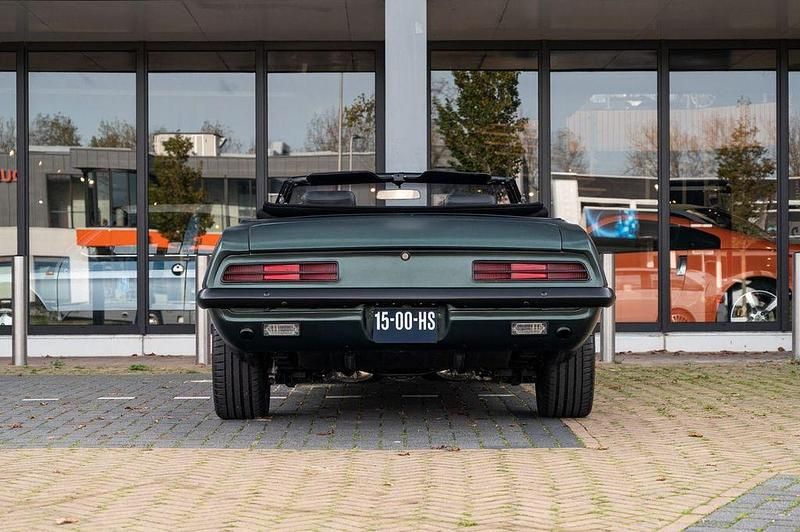 Gebraucht Chevrolet Camaro SS 404 PS (297 kW) 1969 Grün Cabrio