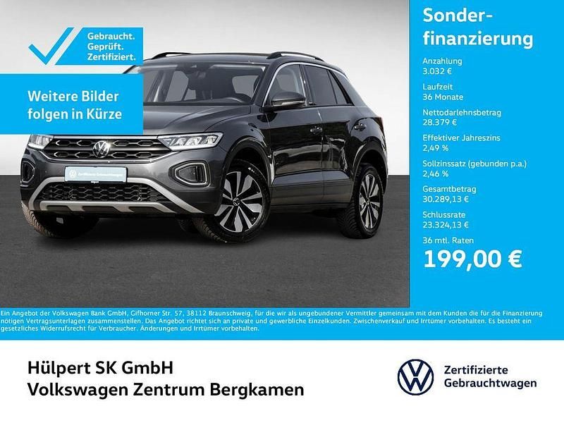 Grau Gebraucht 2025 VW T-Roc Goal SUV | 31.411 € (Superpreis) - Bild 1/4