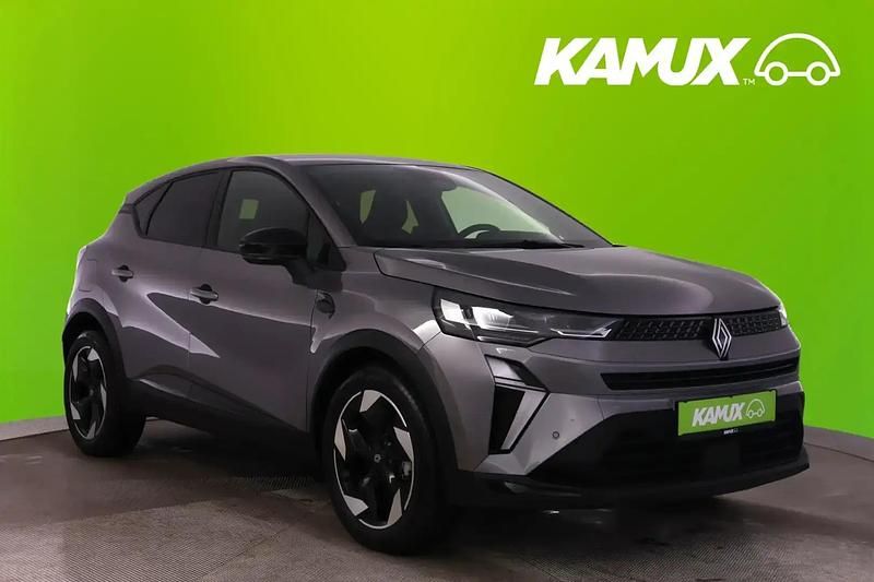 Gebraucht Renault Captur Techno 158 PS (116 kW) 2025 Silber / grau SUV