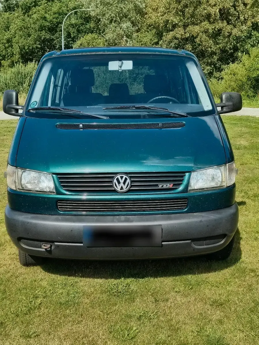 Gebraucht VW T4 151 PS (111 kW) 2001 Grün Van