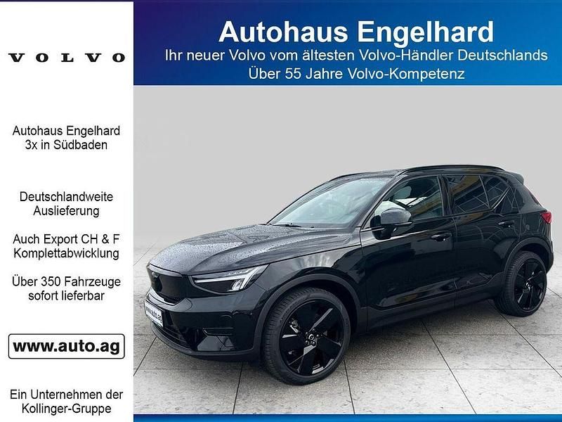 Denim blue Neu 2025 Volvo EX40 Plus SUV | 51.888 € (Guter Preis) - Bild 1/4