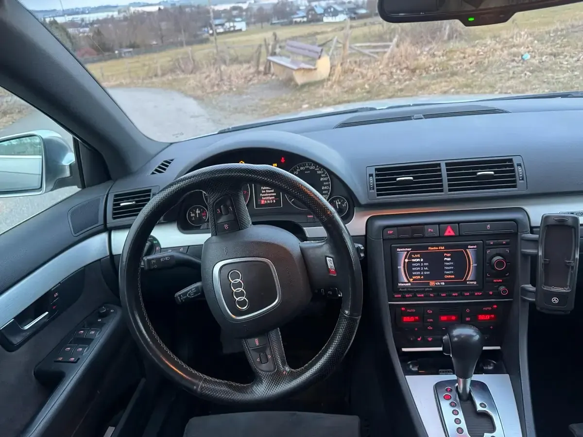 Gebraucht Audi S4 344 PS (253 kW) 2005 Silber Kombi