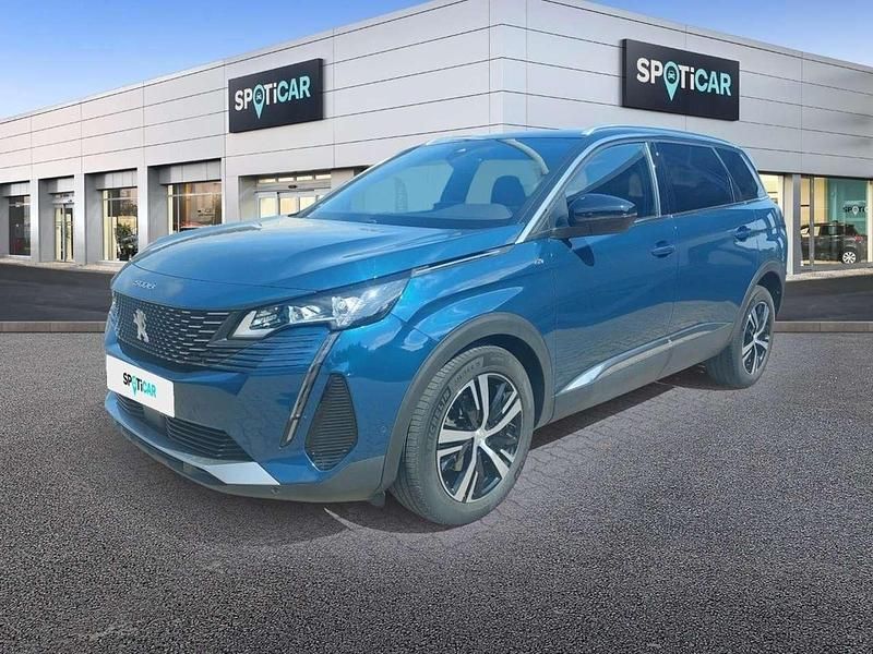 Celebus blau Gebraucht 2021 Peugeot 5008 GT Van / Kleinbus | 24.990 € (Fairer Preis) - Bild 1/4