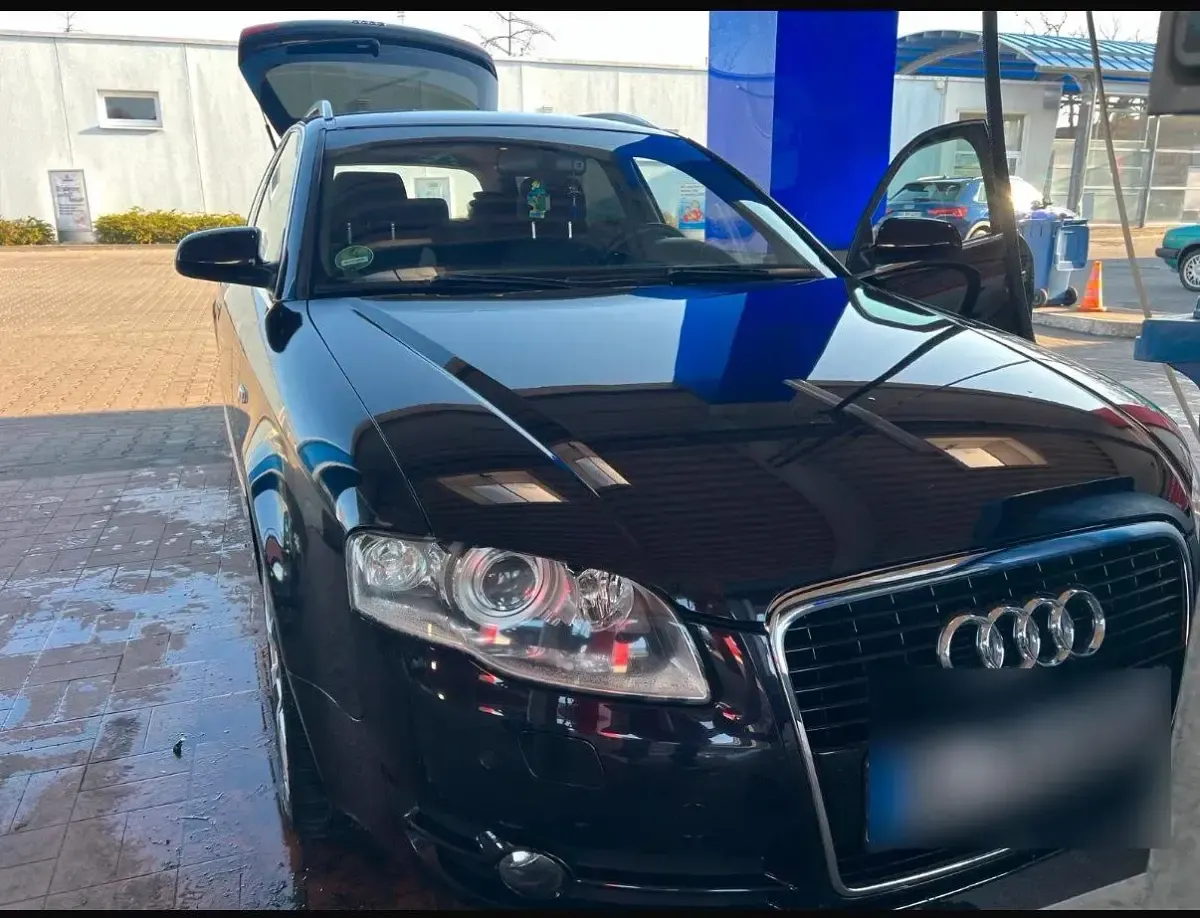 Gebraucht Audi A4 163 PS (119 kW) 2008 Violet Kombi