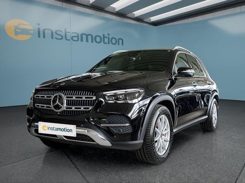 Schwarz Gebraucht 2023 Mercedes GLE350 SUV | 65.199 € (Guter Preis) - Bild 1/4