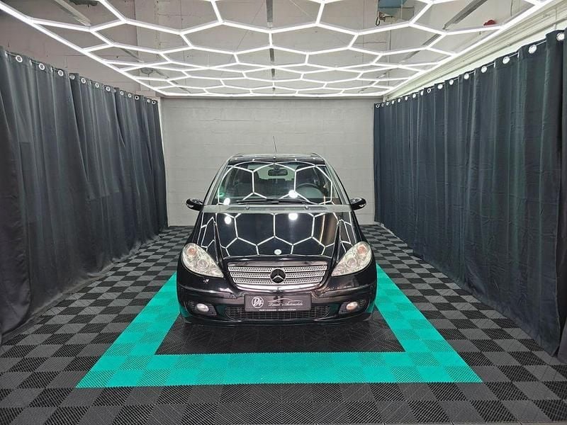Schwarz Gebraucht 2008 Mercedes A170 Limousine | 3.987 € (Guter Preis) - Bild 1/3