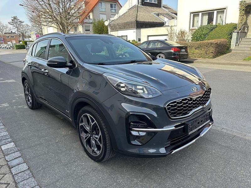 Gebraucht Kia Sportage GT-Line 185 PS (136 kW) 2018 Grau SUV
