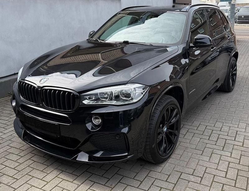 Gebraucht BMW X5 M Performance 313 PS (230 kW) 2018 Schwarz SUV