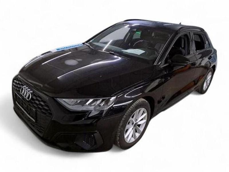 Gebraucht Audi A3 Advanced 150 PS (110 kW) 2021 Schwarz Limousine