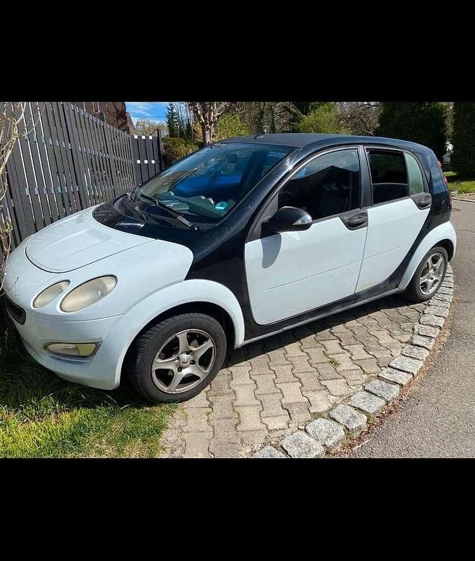 Second-hand Smart ForFour 64 CP (47 kW) 2005 Negru Hatchback