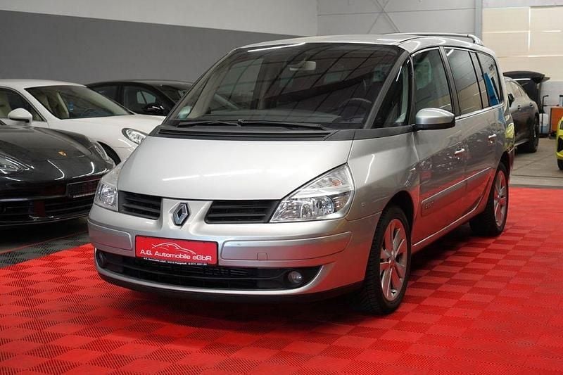 Gebraucht Renault Grand Espace 150 PS (110 kW) 2007 Silber Van / Kleinbus
