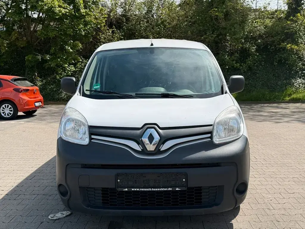 Gebraucht Renault Kangoo 75 PS (55 kW) 2018 Weiß Van / Kleinbus