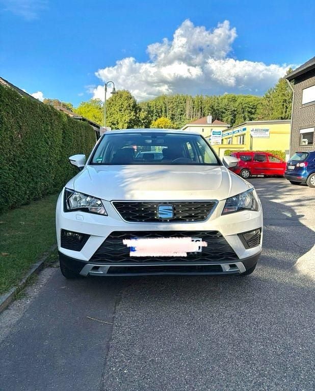 Gebraucht Seat Ateca Style 150 PS (110 kW) 2017 Schwarz SUV