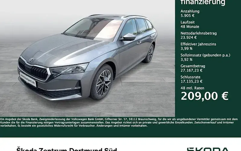 Gebraucht Skoda Octavia Tour 150 PS (110 kW) 2025 Kombi