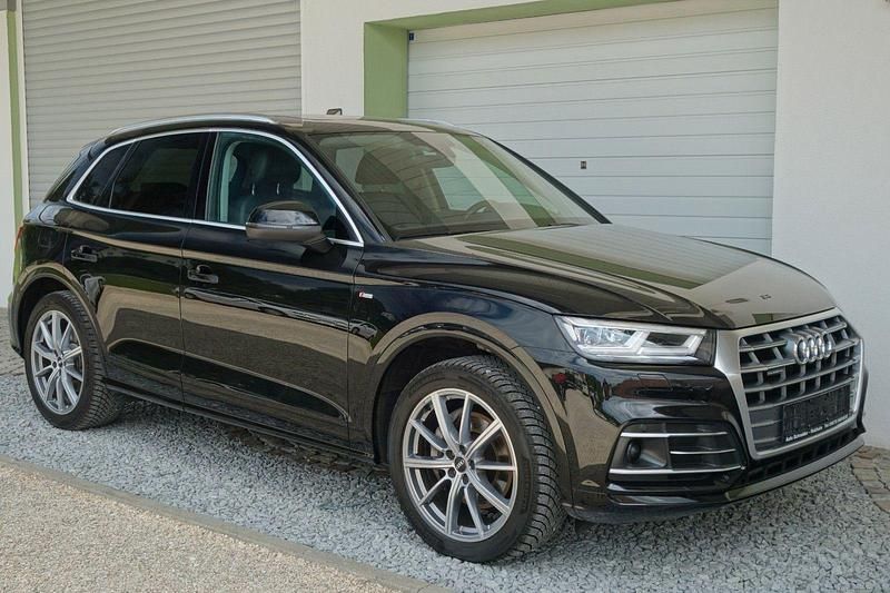 Gebraucht Audi Q5 S-Line 286 PS (210 kW) 2020 Schwarz SUV