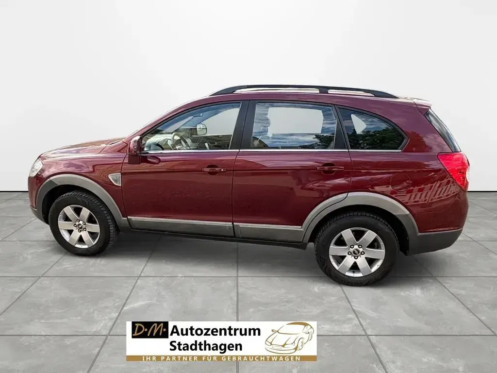Gebraucht Chevrolet Captiva LT 136 PS (100 kW) 2009 Rot SUV