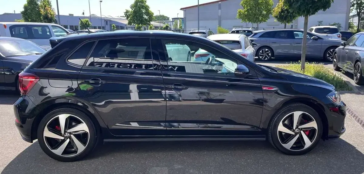 Gebraucht VW Polo GTI 207 PS (152 kW) 2022 Schwarz Kleinwagen