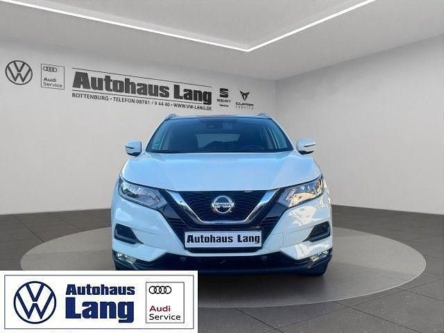 Weiss Gebraucht 2020 Nissan Qashqai N-Way SUV | 17.390 € (Fairer Preis) - Bild 1/4