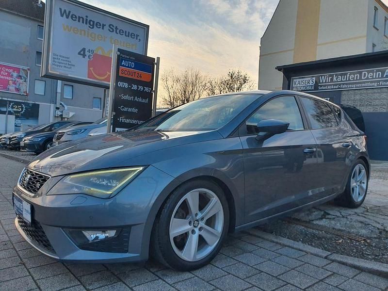 Gebraucht Seat Leon FR 150 PS (110 kW) 2016 Grau Limousine