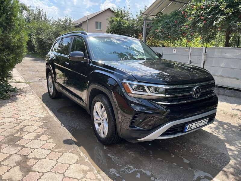 Schwarz Gebraucht 2021 VW Atlas SE SUV | 35.000 € - Bild 1/4