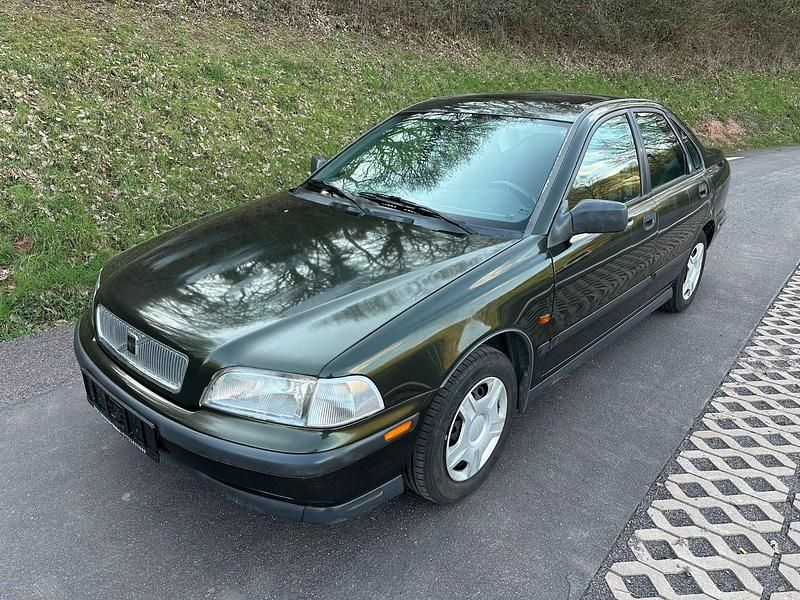 Gebraucht Volvo S40 116 PS (85 kW) 1997 Grün Limousine