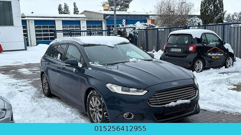 Blau Gebraucht 2016 Ford Mondeo Kombi | 5.300 € (Superpreis) - Bild 1/4