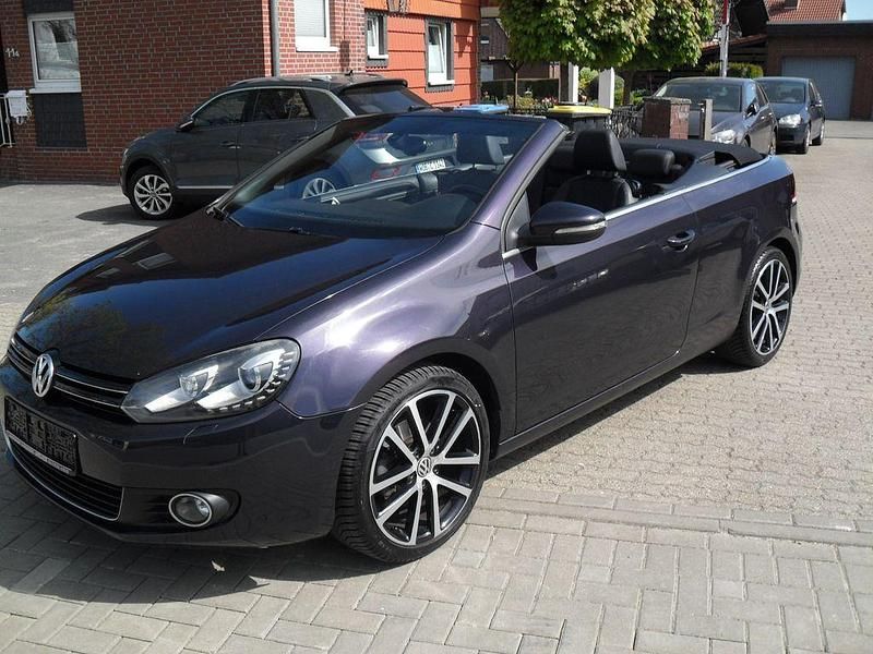 Second-hand VW Golf 105 CP (77 kW) 2011 Mov Cabrio