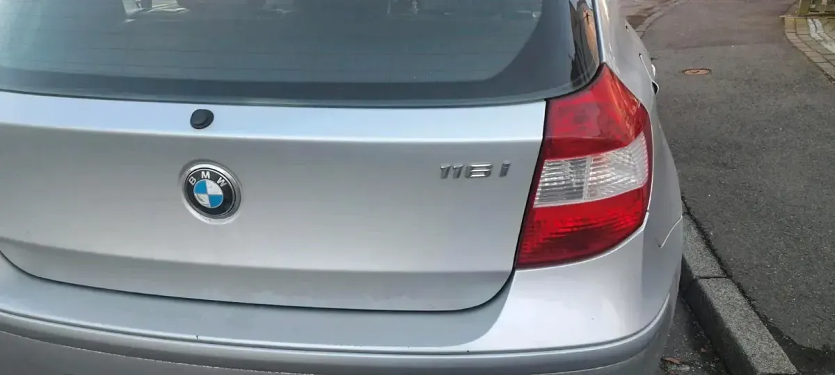 Gebraucht BMW 116 2006 Silber Kleinwagen