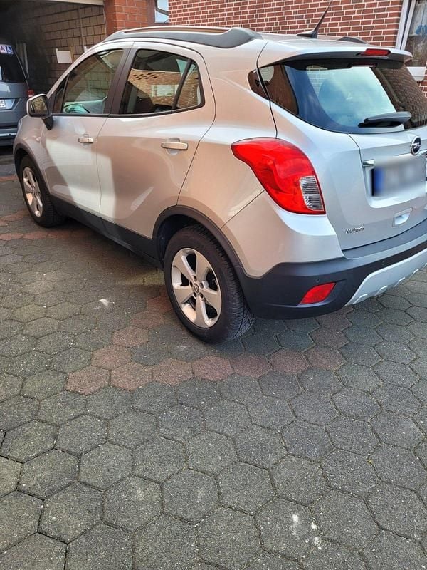 Gebraucht Opel Mokka 140 PS (102 kW) 2016 Silber SUV
