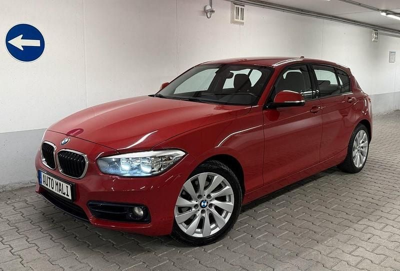 Gebraucht BMW 120 Shadowline 177 PS (130 kW) 2016 Rot Kleinwagen