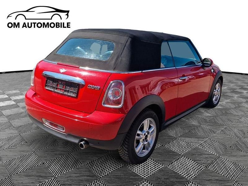Second-hand Mini Cooper Cabriolet 122 CP (89 kW) 2012 Roșu Cabrio