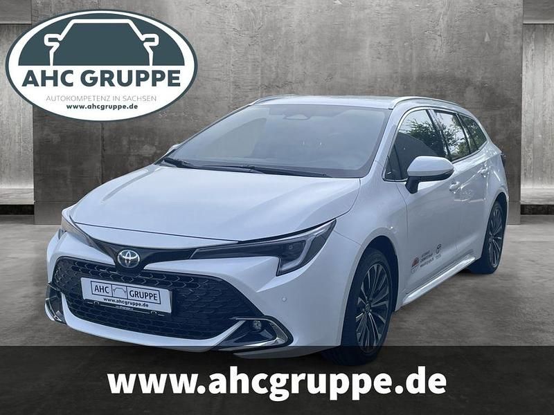Weiss Neu 2025 Toyota Corolla Business Edition Kombi | 37.990 € - Bild 1/4